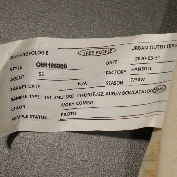 NWOT Free People Dylan Thermal Bodysuit Size XS - Picture 13 of 13